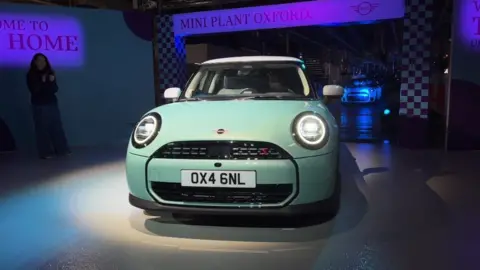 BBC New Mini Cooper