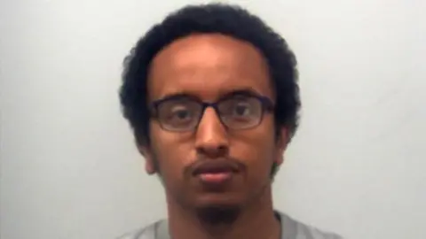 Met Police Ali Harbi Ali after his arrest