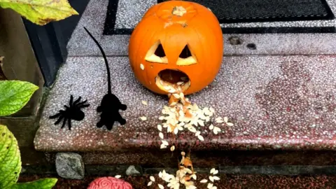 sick pumpkin