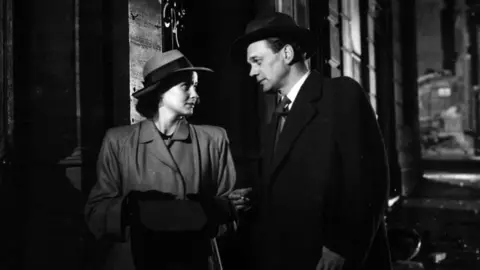 Getty Images Alida Valli and Joseph Cotton