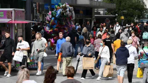 Getty Images shoppers