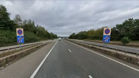 A42 Leicestershire