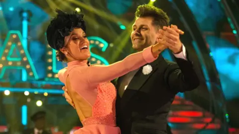 BBC Ashley Roberts and Pasha Kovalev