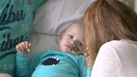 BBC Dawson at the Queen's Medical Centre in Nottingham