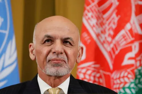 Reuters Afghanistan"s President Ashraf Ghani attends a two-day conference on Afghanistan at the United Nations in Geneva, Switzerland, November 27, 2018.