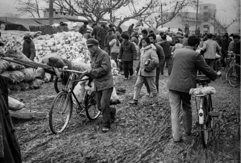 ADRIAN BRADSHAW A street market