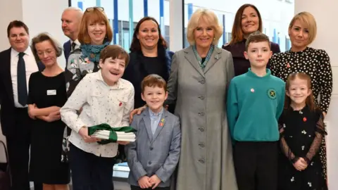 WPA Pool The duchess with patients