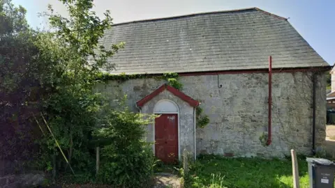 Google Exterior of stone-built chapel