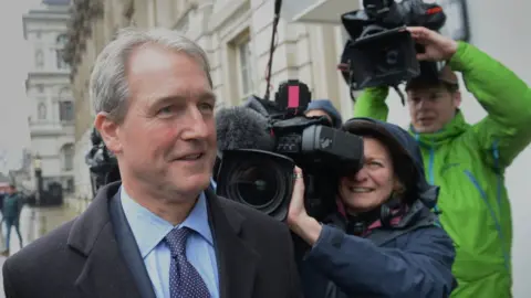 PA Media Owen Paterson