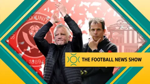 Chris Wilder and Regis Le Bris