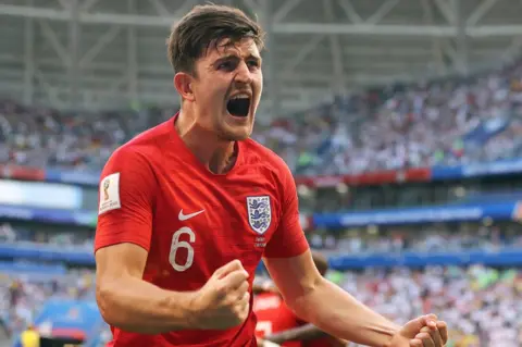 PA Harry Maguire
