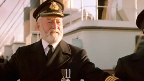 Getty Images Bernard Hill as Captain Edward James Smith in Titanic