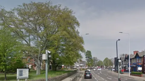 Google Oswald Road - general view