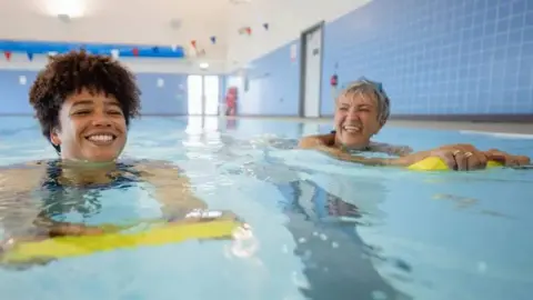 Getty Images Swimmers