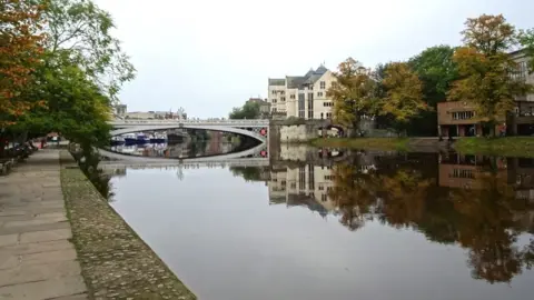 Lendal Bridge, in York