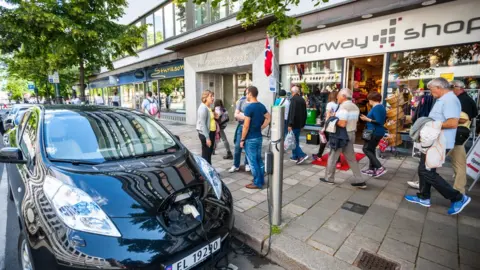 Getty Images electric car