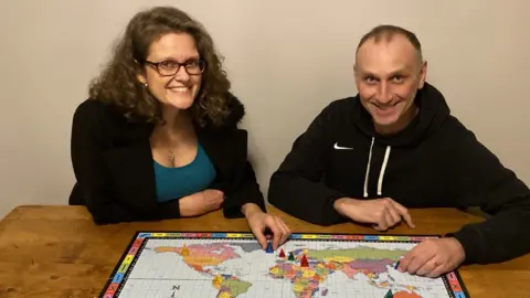 National Lottery Malcolm and Rebecca Haines