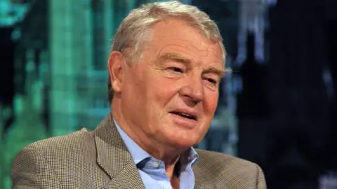 BBC Paddy Ashdown