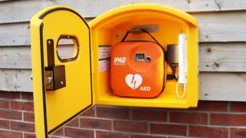 Rushcliffe Borough Council Defibrillator