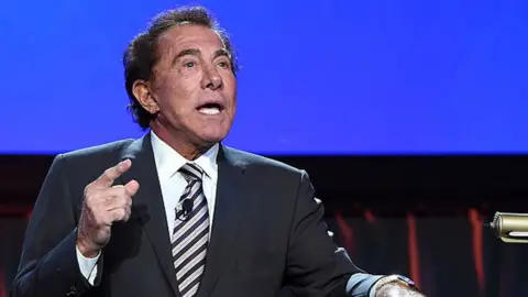 Getty Images Steve Wynn