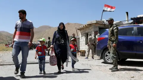 Reuters Syrian refugees