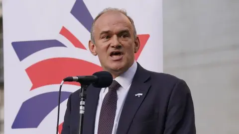 PA Media Sir Ed Davey