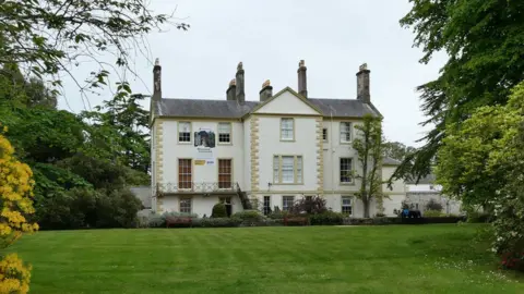 Billy McCrorie Rozelle House in Ayr