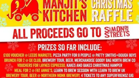 @nicgundesigninc Flyer about the raffle