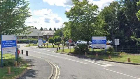 Google St George's Hospital, Stafford