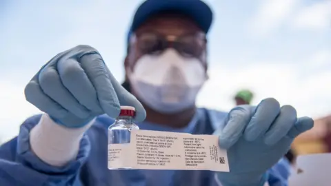 Getty Images Ebola vaccine