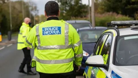 Getty Images Welsh police