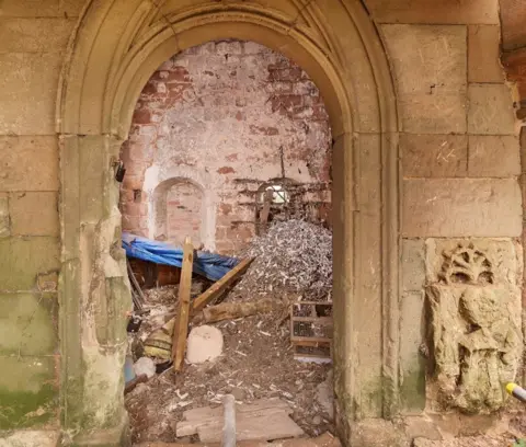 James O'Davies, Historic England Doorway to tower