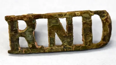 Commonwealth War Graves Commission Royal Naval Division shoulder title