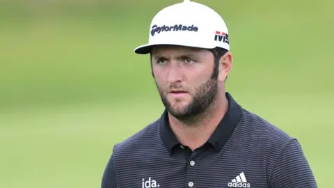 PA Media Jon Rahm