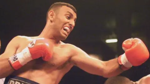 PA Media Prince Naseem “Naz” Hamed