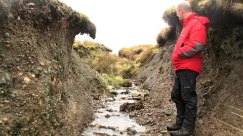 Fix the Fells Gully at Bleng in Wasdale