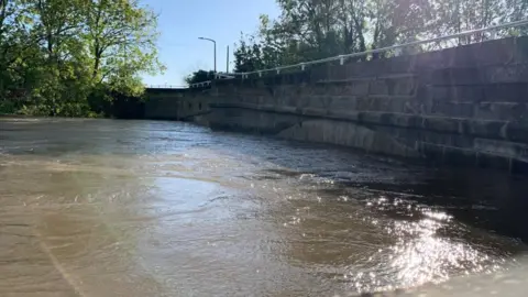 BBC Stainforth Bridge over the River Don