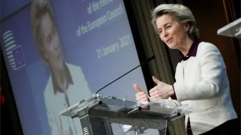 Reuters European Commission chief Ursula von der Leyen