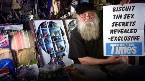 Mick Hill - biscuit tin illustrator