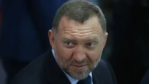 Getty Images Oleg Deripaska, a wealthy Russia business magnate