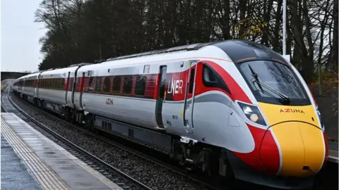 Getty Images An LNER train