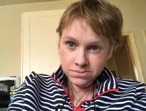 BBC Portrait of Ruth, a renter in Lancashire