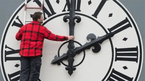 Getty Images Northern Ireland and the Republic of Ireland could end up in different time zones