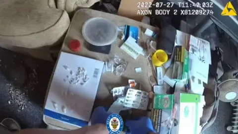 Police handout Drugs in Tamworth