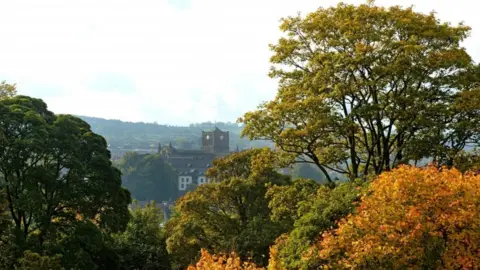 PA Media Hexham Abbey