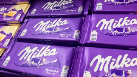 Getty Images Milka bar