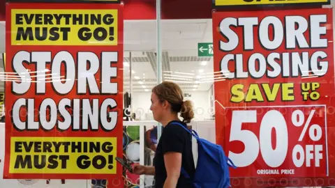 EPA Wilko store closing sale