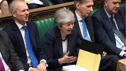 AFP/Getty Images Theresa May