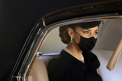 PA Media The Duchess of Cambridge