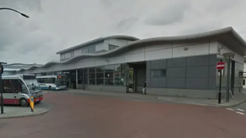 Google Wrexham Bus Station